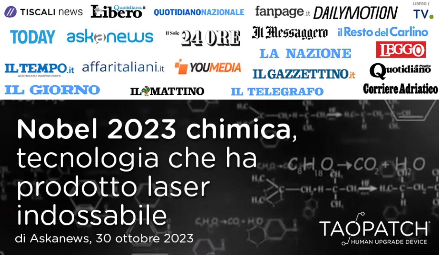 Premio Nobel Chimica 2023 - Testate